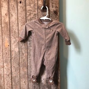 Carter’s 3mos 2-way zip sleep&play